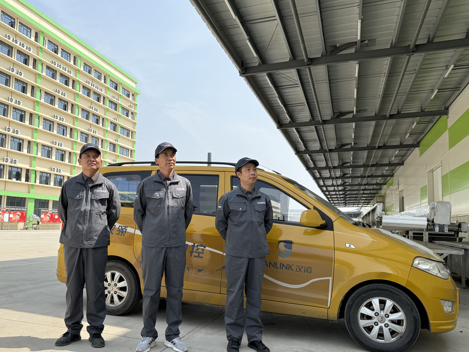 专业虫控服务团队